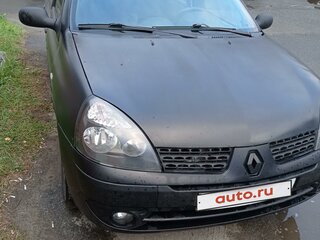 2006 Renault Symbol I Рестайлинг, чёрный, 300000 рублей, вид 4