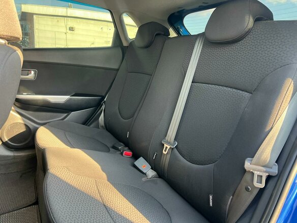 2013 Kia Rio 5-speed III, синий, 800000 рублей - вид 6