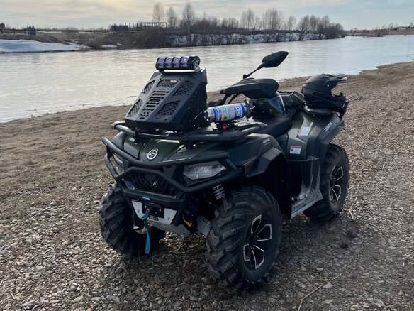2024 CFMoto CFORCE 600 S Advanced EPS, зелёный, 1050000 рублей