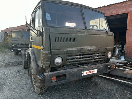 1986 КамАЗ 5410, зелёный, 600000 рублей, вид 3