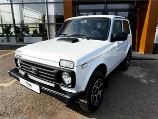 2026 Lada (ВАЗ) Niva Legend I Рестайлинг, белый, 1284000 рублей, вид 1
