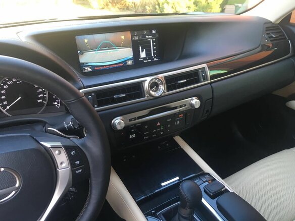 2015 Lexus GS 250 IV, чёрный - вид 4