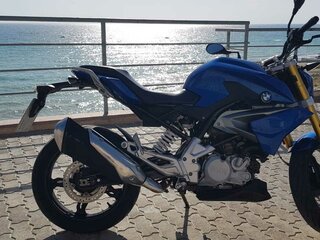 2017 BMW G 310 R, синий, 1000000 рублей, вид 3
