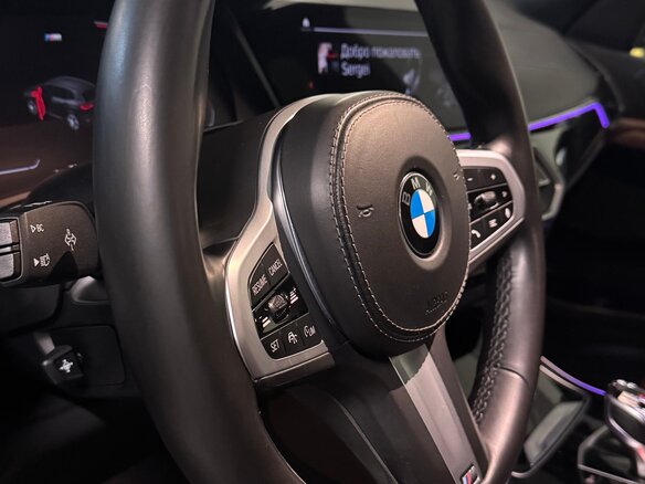 2019 BMW X5 30d IV (G05/G18), синий, 6880000 рублей - вид 9