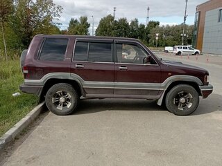 1993 Opel Monterey A, пурпурный, 600000 рублей, вид 2