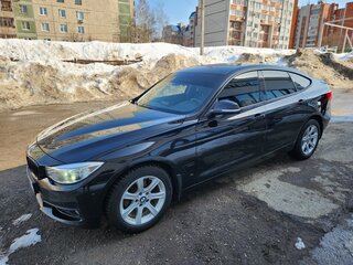 2014 BMW 3 серии Gran Turismo 320d xDrive VI (F3x), чёрный, 2000000 рублей, вид 2