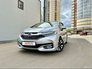 2015 Honda Shuttle II, серебристый, 1280000 рублей, вид 1