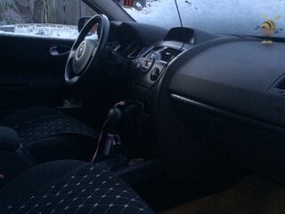 2008 Renault Megane II Рестайлинг, синий, 450000 рублей, вид 3