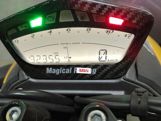 2011 Ducati Streetfighter, золотистый, 700000 рублей, вид 4