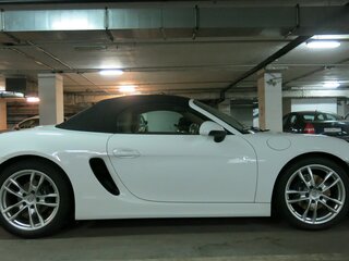 2014 Porsche Boxster III (981), белый, 5499000 рублей, вид 1