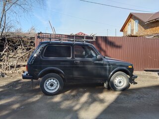 2022 Lada (ВАЗ) Niva Legend I, чёрный, 800000 рублей, вид 2