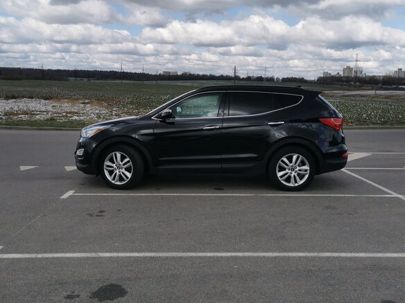 2015 Hyundai Santa Fe III, чёрный, 2210000 рублей - вид 11