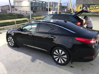 2012 Kia Optima III, чёрный, 1149000 рублей, вид 5
