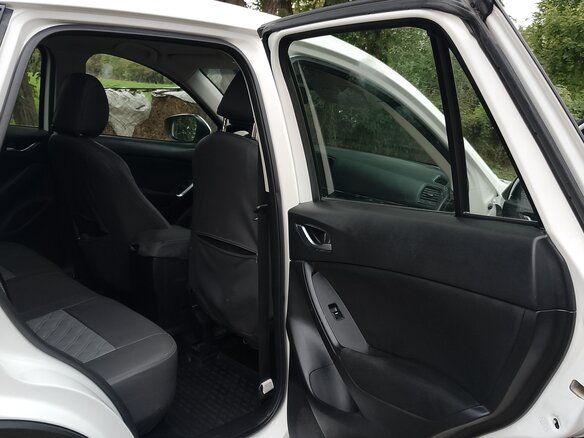 2013 Mazda CX-5 I, белый, 1555000 рублей - вид 8