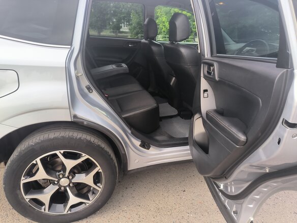2012 Subaru Forester IV, серебристый, 1545000 рублей - вид 16