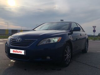 2007 Toyota Camry VI (XV40), синий, 1300000 рублей, вид 1