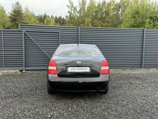 2006 Nissan Primera III (P12), чёрный, 290000 рублей, вид 5