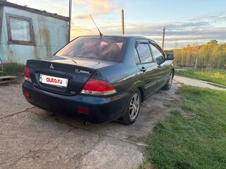 2007 Mitsubishi Lancer IX Рестайлинг, синий, 250000 рублей, вид 3
