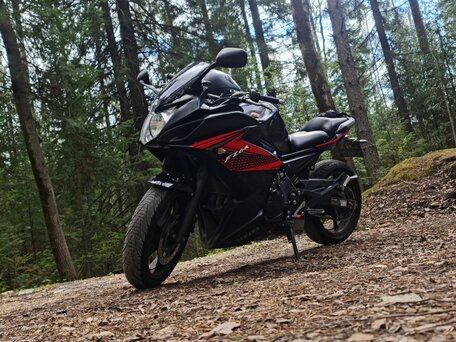 2011 Yamaha XJ6 (FZ6R), чёрный, 535000 рублей, вид 4
