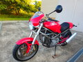 2001 Ducati Monster 900, красный, 280000 рублей - вид 8