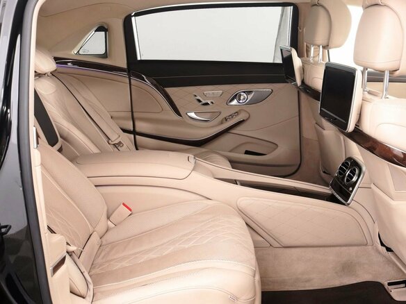 2015 Mercedes-Benz Maybach S-Класс 500 I (X222), чёрный - вид 16