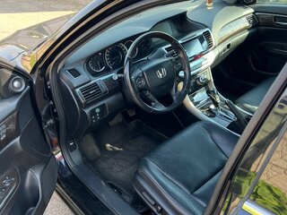2013 Honda Accord IX, чёрный, 1646352 рублей, вид 4