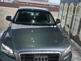 2011 Audi Q5 I (8R), серый, 1100000 рублей, вид 2