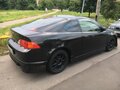 2002 Honda Integra IV, чёрный