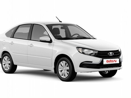 Lada (ВАЗ) Granta I Рестайлинг
