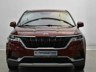 2021 Kia Carnival IV, красный, 3000000 рублей, вид 2