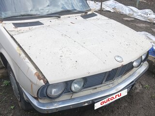 1983 BMW 5 серии 520i II (E28), бежевый, 350000 рублей, вид 1
