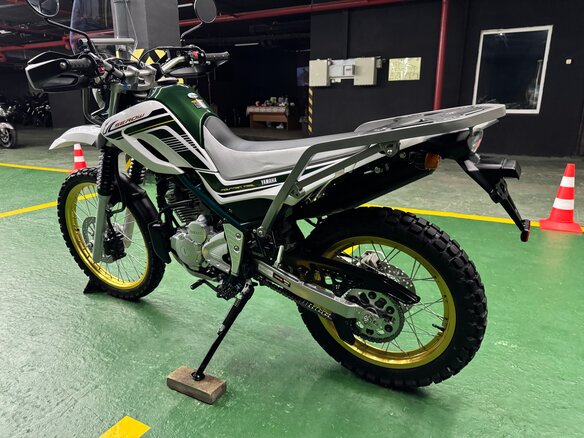 2020 Yamaha XT250 Serow, зелёный, 715000 рублей - вид 17