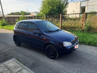 2012 Lada (ВАЗ) Kalina I, синий, 335000 рублей, вид 3