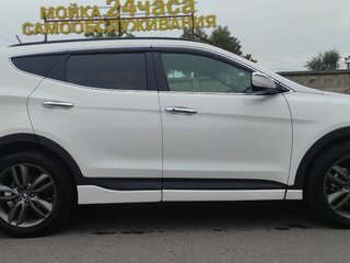 2012 Hyundai Santa Fe III, белый, 2200000 рублей, вид 3