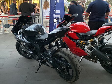 2020 Yamaha YZF-R6, чёрный, 1930000 рублей, вид 5