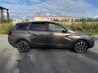 2024 Lada (ВАЗ) Vesta SW Cross I Рестайлинг (NG), коричневый, 1415000 рублей, вид 2