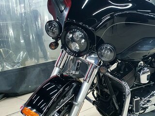 2013 Harley-Davidson Electra Glide, чёрный, 1100000 рублей, вид 1