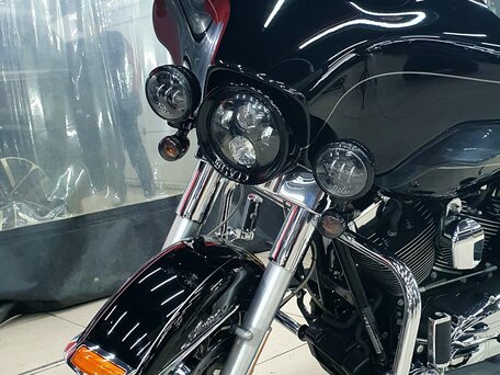 2013 Harley-Davidson Electra Glide, чёрный, 1100000 рублей, вид 1