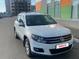 2014 Volkswagen Tiguan I Рестайлинг, белый, 1099000 рублей, вид 3
