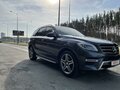 2014 Mercedes-Benz M-Класс 350 CDI III (W166), серый, 3350000 рублей - вид 1