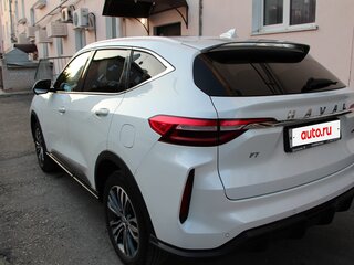2022 Haval F7 I Рестайлинг, белый, 2550000 рублей, вид 4