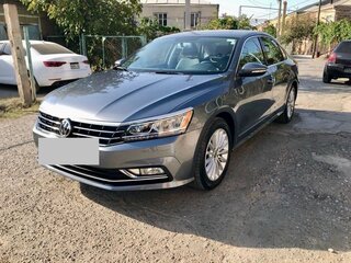 2016 Volkswagen Passat (North America and China) I Рестайлинг, серый, 1599000 рублей, вид 4