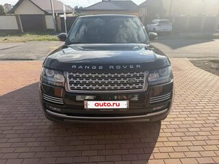 2013 Land Rover Range Rover IV, чёрный, 3950000 рублей, вид 1