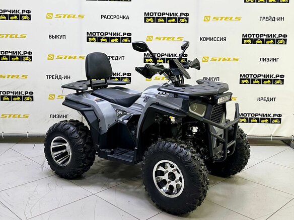 2025 Bison ATV200, белый - вид 6