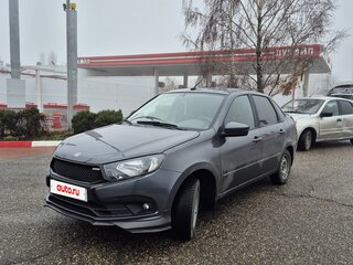 2022 Lada (ВАЗ) Granta I Рестайлинг, серый, 550000 рублей, вид 1