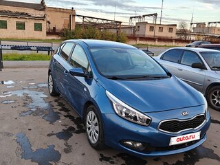 2014 Kia Ceed II, синий, 640000 рублей, вид 2