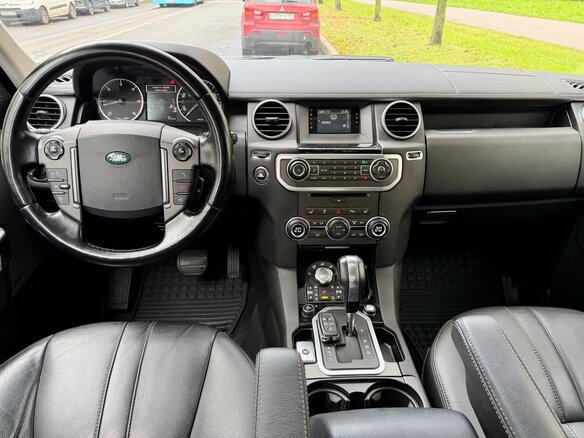 2011 Land Rover Discovery IV, чёрный - вид 20