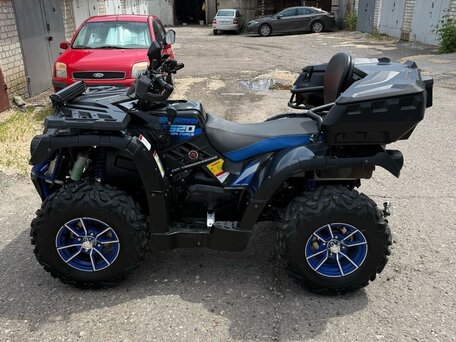 2024 Sharmax 620 EPS, синий, 695000 рублей, вид 2