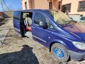 2008 Mercedes-Benz Vito 115 CDI L2 II (W639), синий, 1400000 рублей - вид 3