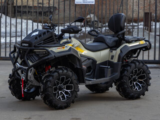 2026 Loncin XWolf 700L Mud, зелёный, 999000 рублей, вид 1